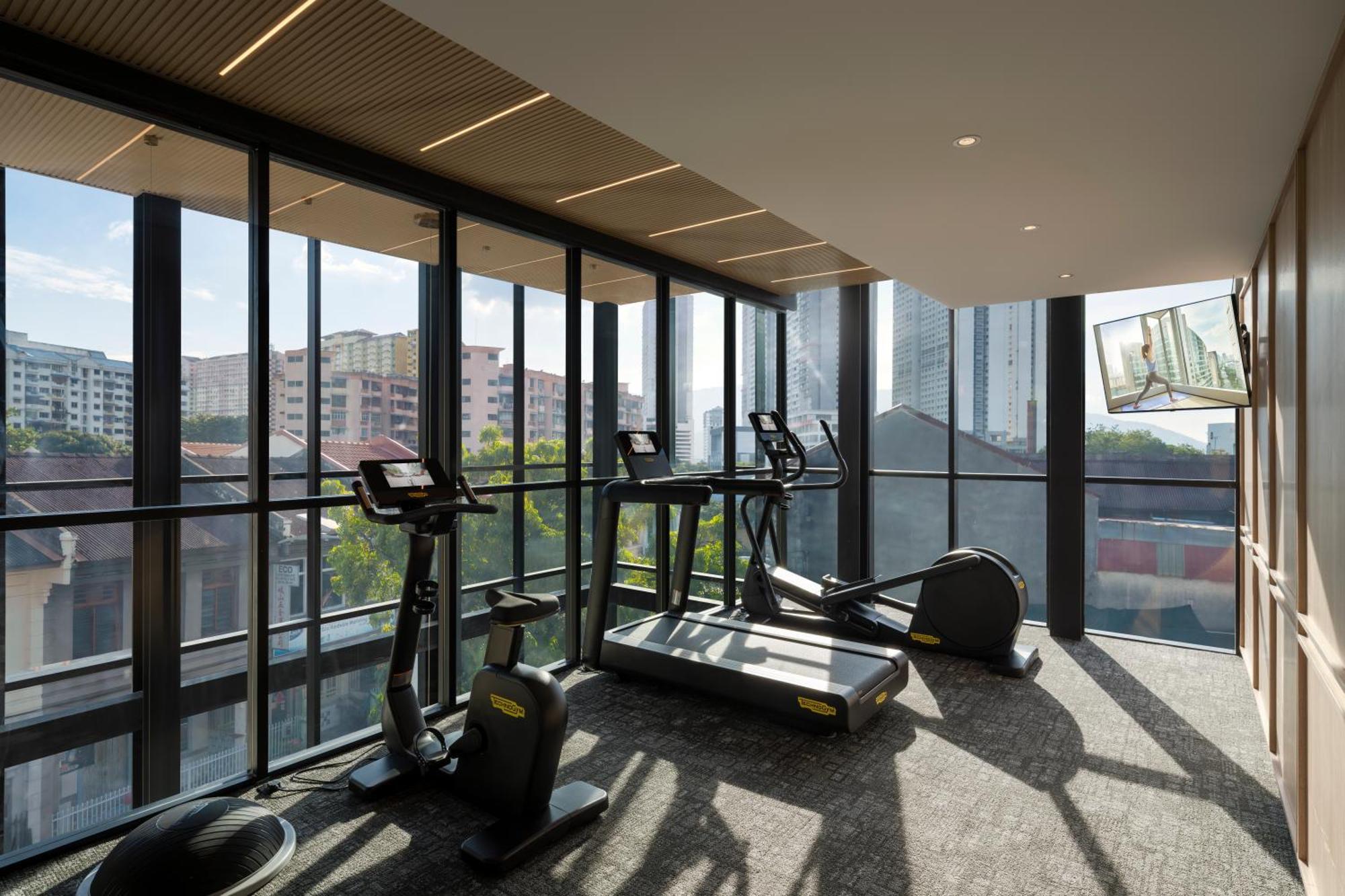 Citadines Connect Cecil Georgetown Penang Hotell Eksteriør bilde
