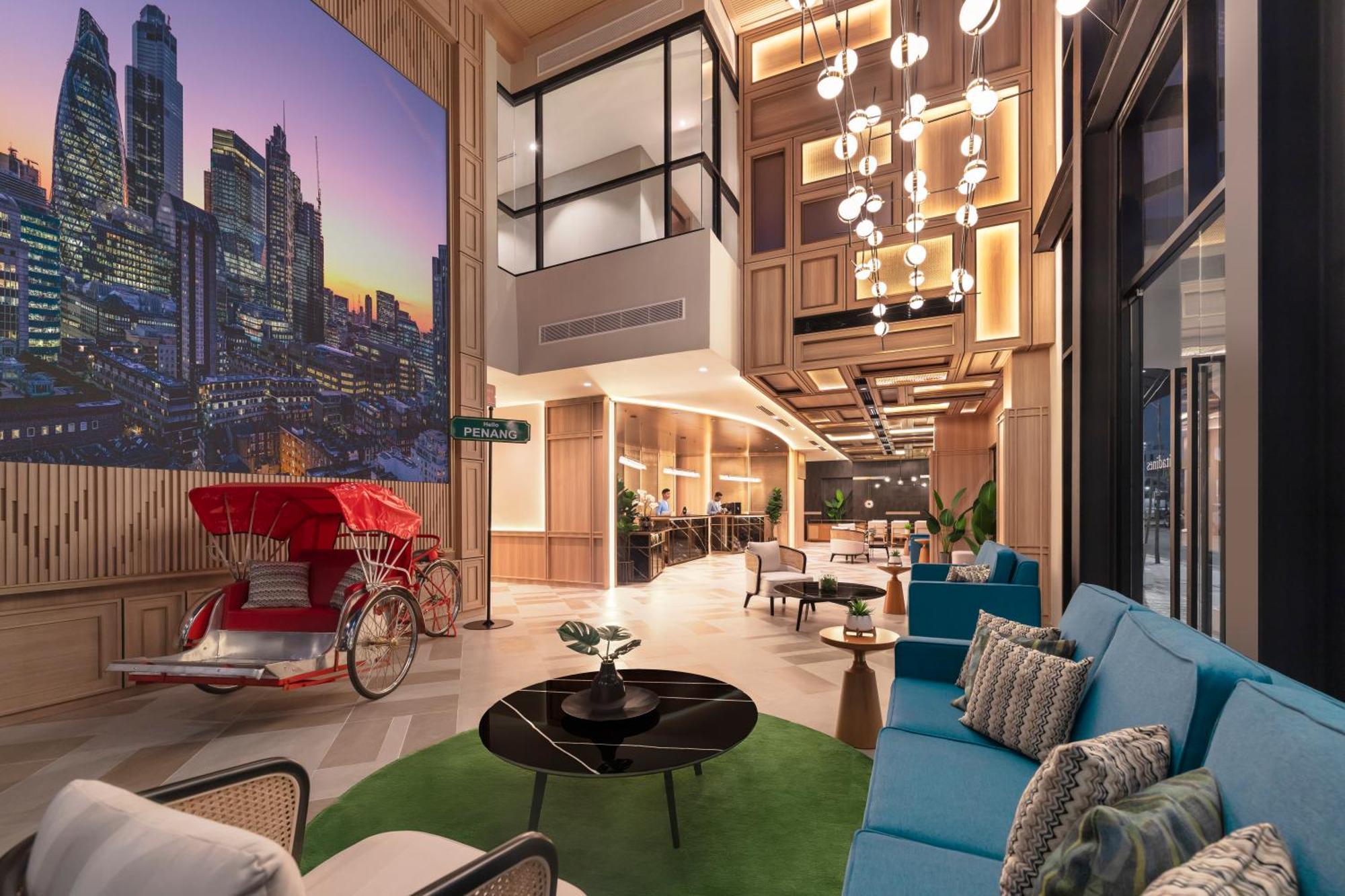 Citadines Connect Cecil Georgetown Penang Hotell Eksteriør bilde