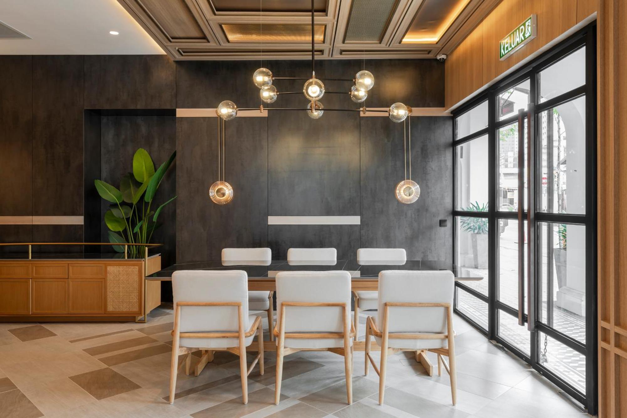 Citadines Connect Cecil Georgetown Penang Hotell Eksteriør bilde