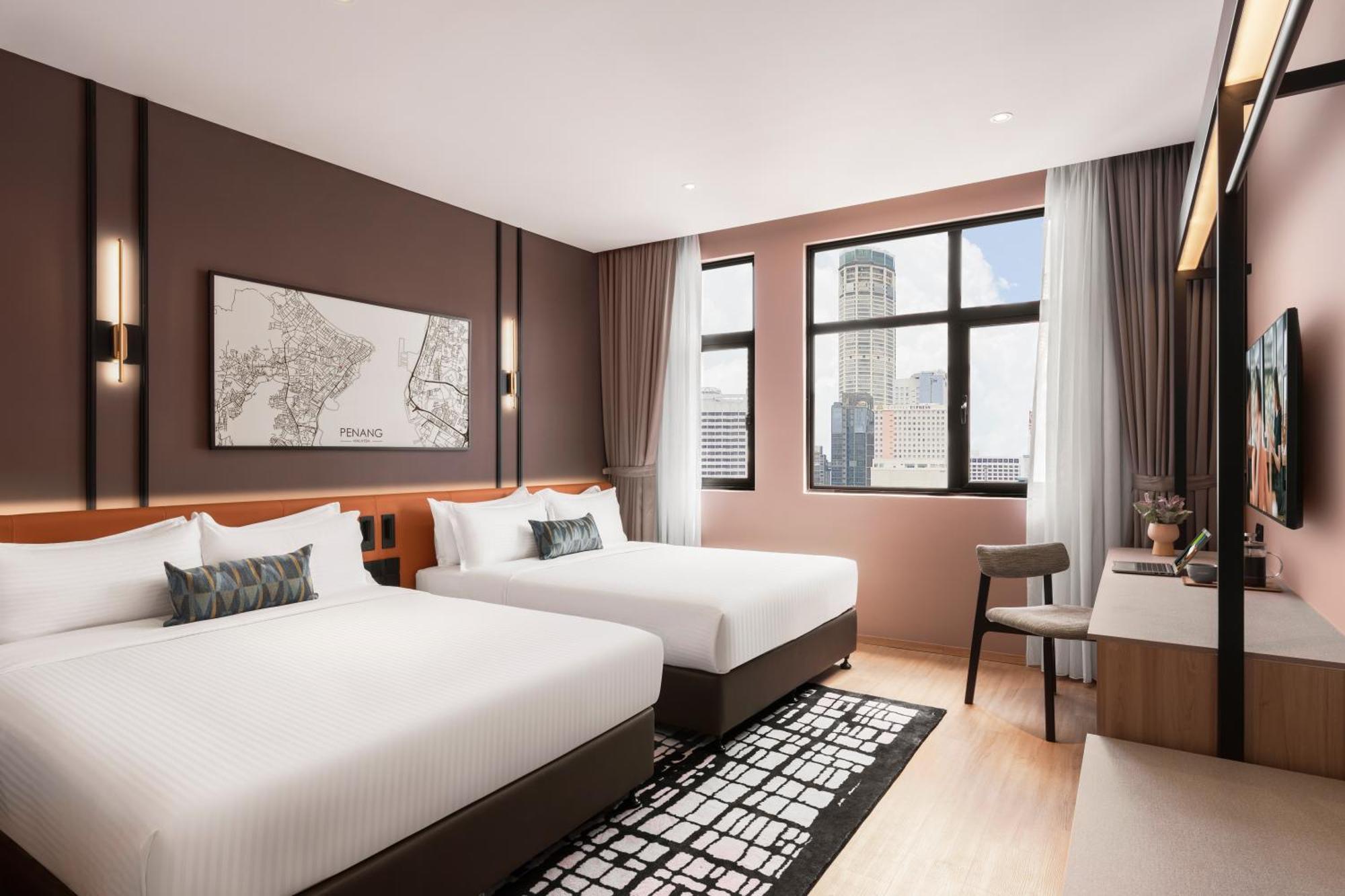 Citadines Connect Cecil Georgetown Penang Hotell Eksteriør bilde