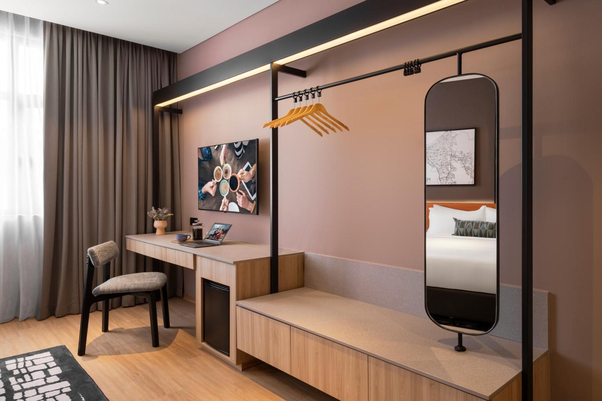 Citadines Connect Cecil Georgetown Penang Hotell Eksteriør bilde