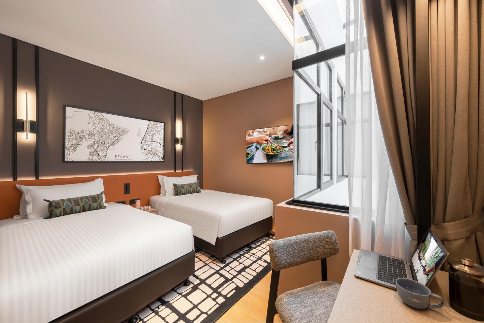 Citadines Connect Cecil Georgetown Penang Hotell Eksteriør bilde
