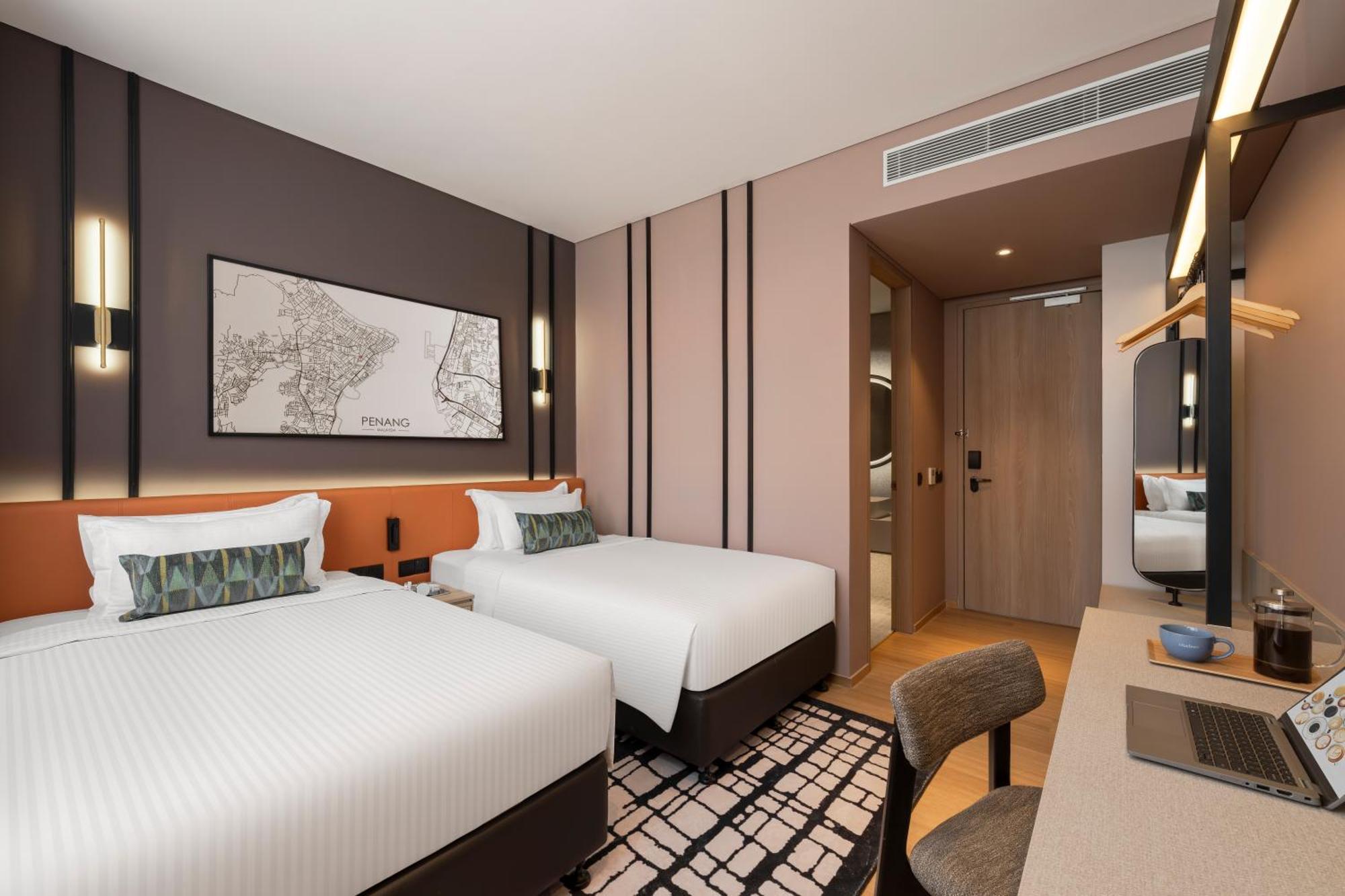 Citadines Connect Cecil Georgetown Penang Hotell Eksteriør bilde