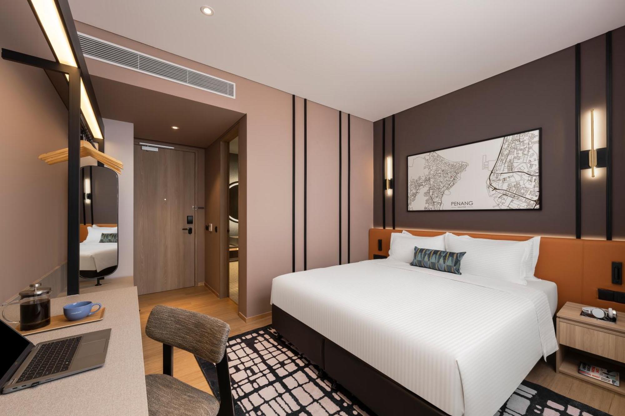 Citadines Connect Cecil Georgetown Penang Hotell Eksteriør bilde
